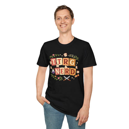 TTRPG Nerd T-Shirt