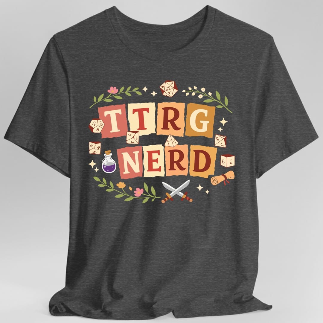 TTRPG Nerd T-Shirt
