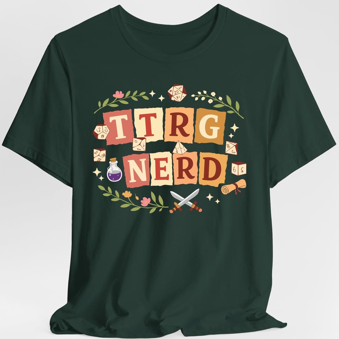 TTRPG Nerd T-Shirt