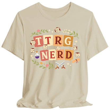 TTRPG Nerd T-Shirt