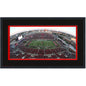 Framed Jones AT&T Stadium Texas Tech Red Raiders 16x24 NCAA Football Photo Professionally Matted