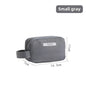 Cosmetic bag, storage bag outdoor portable, large capacity waterproof toilet bag, makeup bag with compartments,