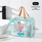 Cosmetics storage bag, wet and dry separation toilet bag, fitness transparent waterproof cosmetic bag, transparent makeup purse,Makeup bag with compartments,