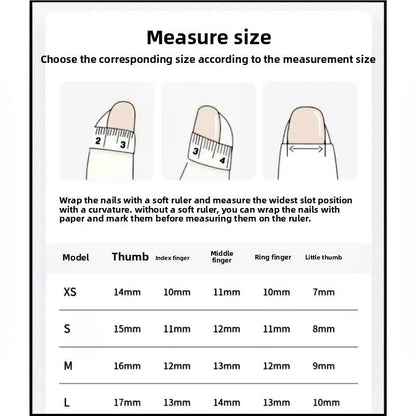 0978- Handmade press on nails fake nails removable