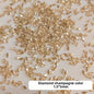 1061 Mini 1.5 * 3 rhombus zircon nail diamond, small flat bottom micro zirconium horse eye nail jewelry for press on nails