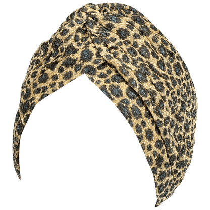 Turban Hat – Cheetah Print