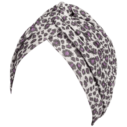 Turban Hat – Cheetah Print