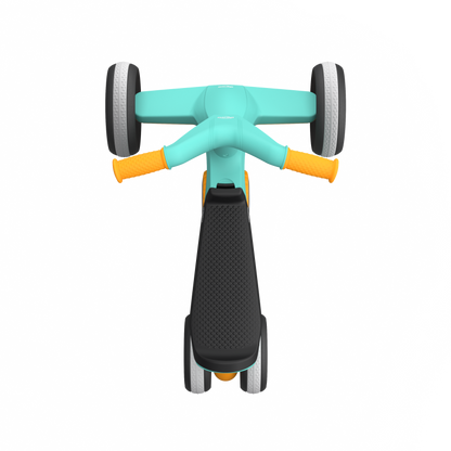 Turquoise Rider GO Twirl: Fun Game for Children 10m+ by BERG