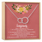Twin Sister Gift Necklace