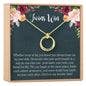 Twin Sister Gift Necklace