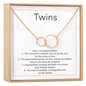 Twins Necklace, Multiple Styles