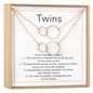 Twins Necklace, Multiple Styles