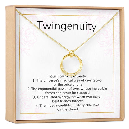 Twins Necklace, Multiple Styles