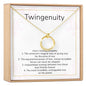 Twins Necklace, Multiple Styles