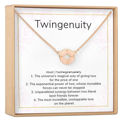 Twins Necklace, Multiple Styles