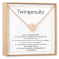 Twins Necklace, Multiple Styles