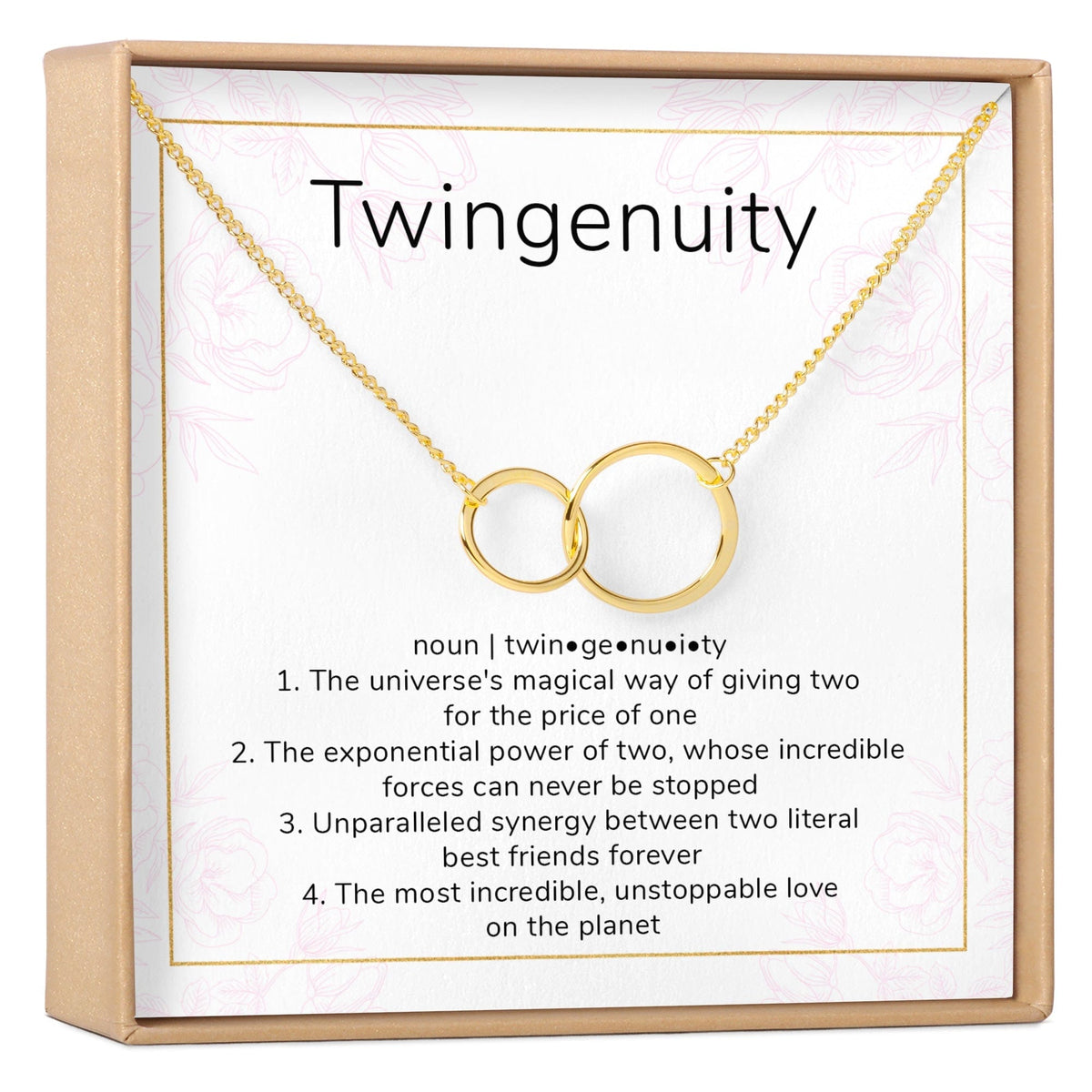 Twins Necklace, Multiple Styles