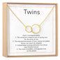 Twins Necklace, Multiple Styles
