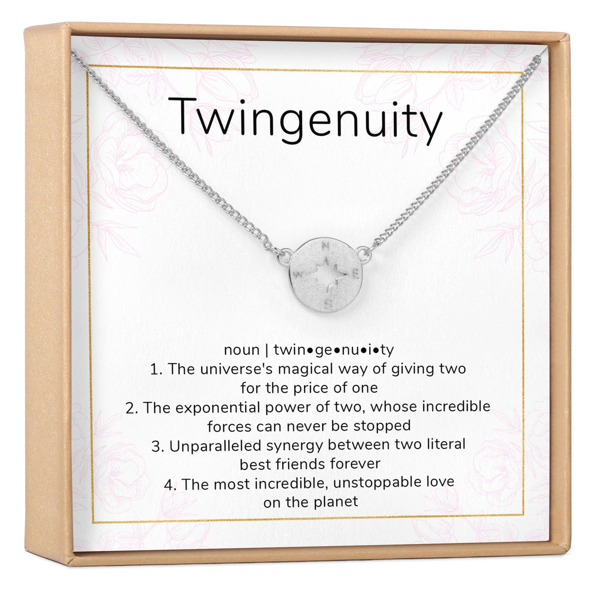 Twins Necklace, Multiple Styles