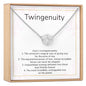Twins Necklace, Multiple Styles