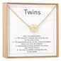 Twins Necklace, Multiple Styles