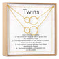 Twins Necklace, Multiple Styles