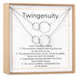 Twins Necklace, Multiple Styles