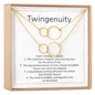 Twins Necklace, Multiple Styles