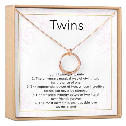 Twins Necklace, Multiple Styles