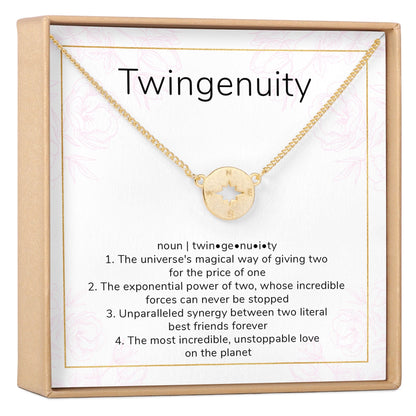 Twins Necklace, Multiple Styles