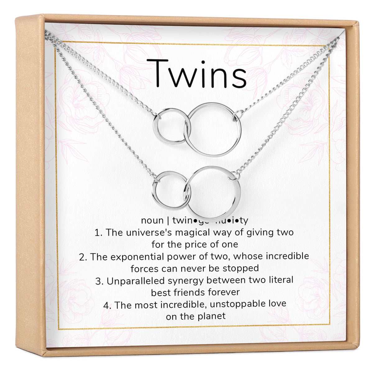 Twins Necklace, Multiple Styles