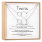 Twins Necklace, Multiple Styles