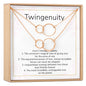 Twins Necklace, Multiple Styles