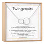 Twins Necklace, Multiple Styles