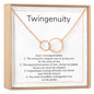 Twins Necklace, Multiple Styles