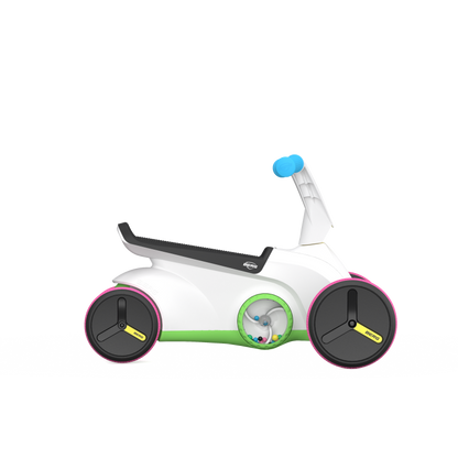 Twirl into Fun with Berg Colorful Rider GO - A Vibrant Game for Kids 10m+