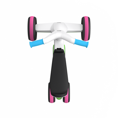 Twirl into Fun with Berg Colorful Rider GO - A Vibrant Game for Kids 10m+