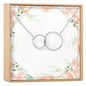 Two Interlocking Circles Necklace