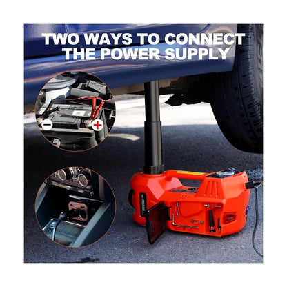 5 Ton Electric Hydraulic Floor Car Jack Kit with Air Pump