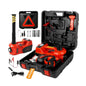 5 Ton Electric Hydraulic Floor Car Jack Kit with Air Pump