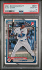 Graded 2024 Topps Bowman Draft Cam Smith #BD67 Rookie RC Baseball Card PSA 10 Gem Mint