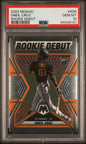 Graded 2022 Panini Mosaic Oneil Cruz #RD5 Rookie Debut RC Baseball Card PSA 10 Gem Mint