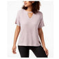 Calvin Klein Performance Keyhole Top