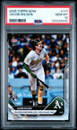 Graded 2025 Topps Now Jacob Wilson #177 Rookie RC Baseball Card PSA 10 Gem Mint