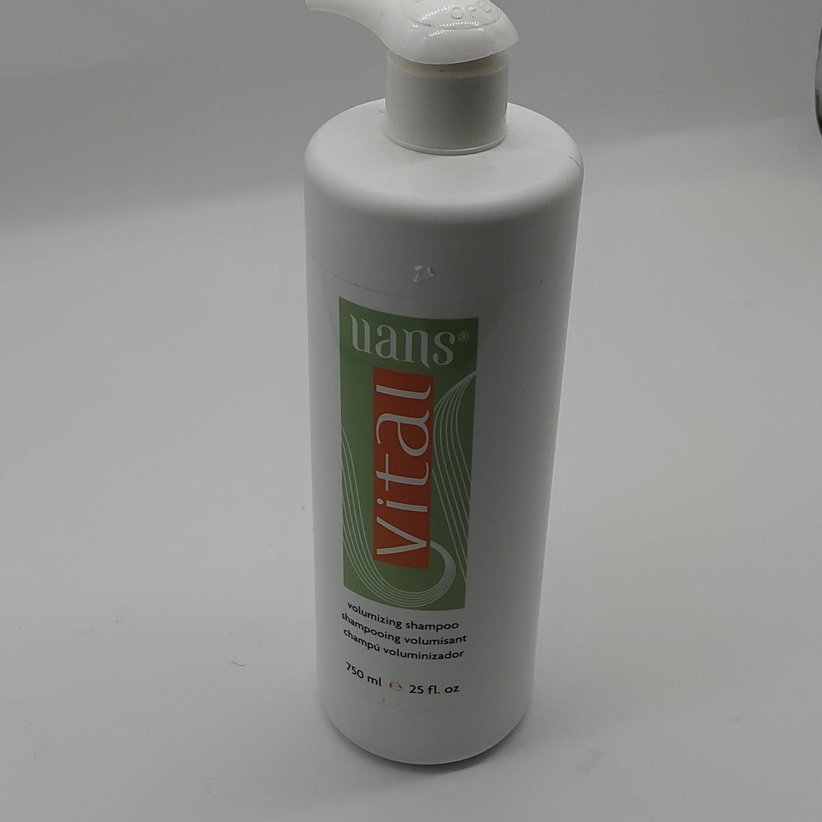 UANS Vital Voluminizing Shampoo 750 ml / 25 fl oz Volume Hair Care