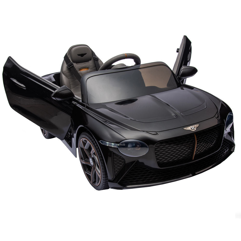Ultimate Bentley Mulsanne 12V Ride-On Car with 2.4G Remote Control for Kids and Parents