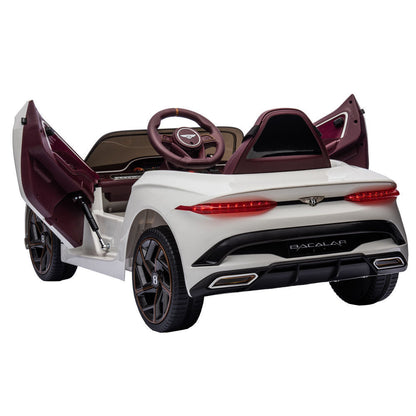 Ultimate Bentley Mulsanne 12V7A Kids Ride-On Car with 2.4G Remote Control for Parental Guidance
