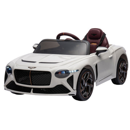 Ultimate Bentley Mulsanne 12V7A Kids Ride-On Car with 2.4G Remote Control for Parents - Upgraded Version