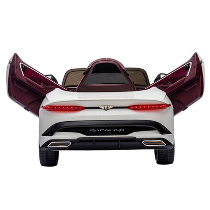 Ultimate Bentley Mulsanne 12V7A Kids Ride-On Car with 2.4G Remote Control for Parents - Upgraded Version