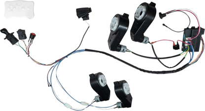 Ultimate DIY 24V Ride-On Car Modification Kit with Remote Control and Full Wiring Set